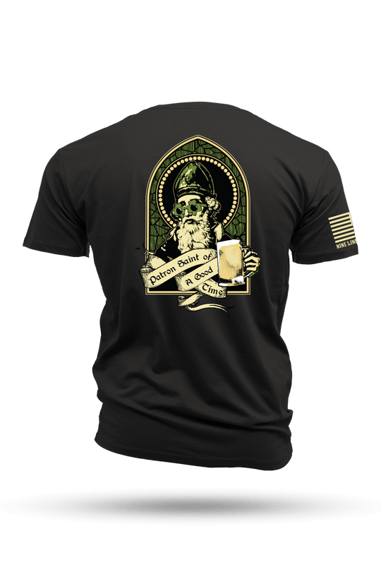 Patron Saint of A Good Time - T-Shirt