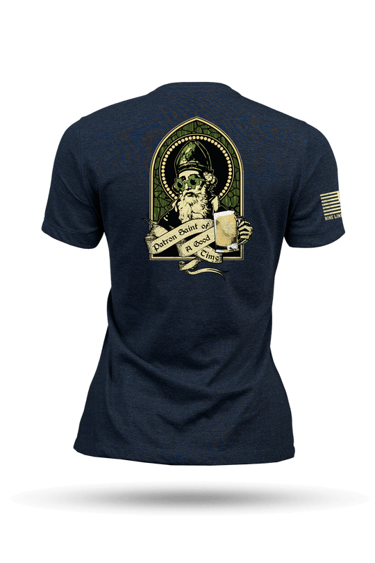 Patron Saint of A Good Time - Women's T-Shirt