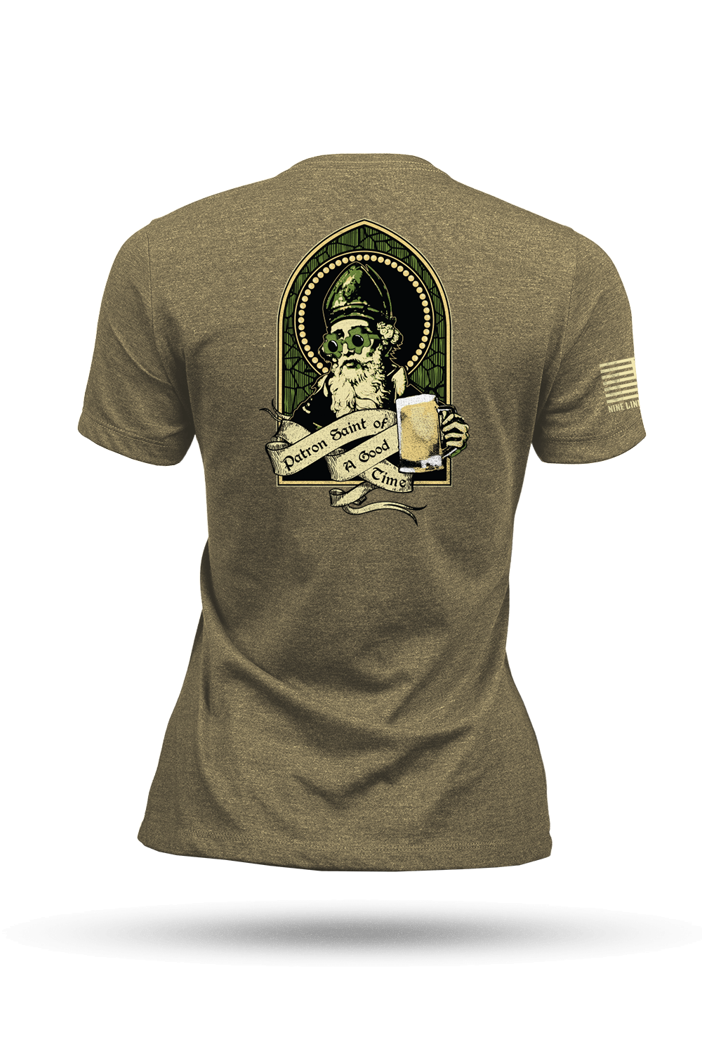 Patron Saint of A Good Time - Women's T-Shirt