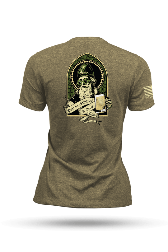 Patron Saint of A Good Time - Women's T-Shirt