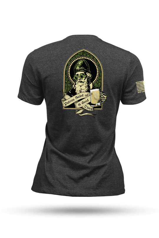 Patron Saint of A Good Time - Women's T-Shirt
