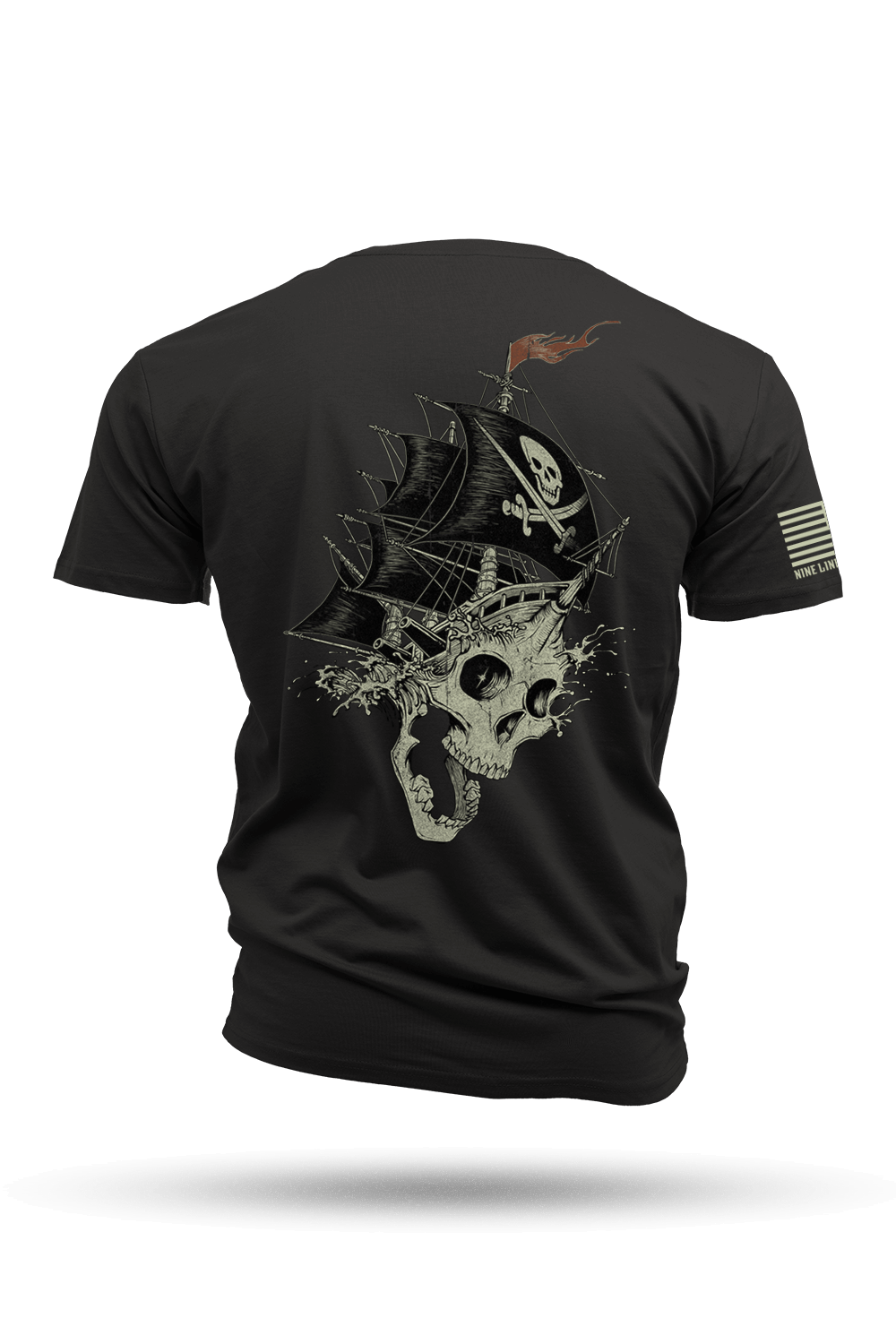 Pirate Skull - Cotton T-Shirt