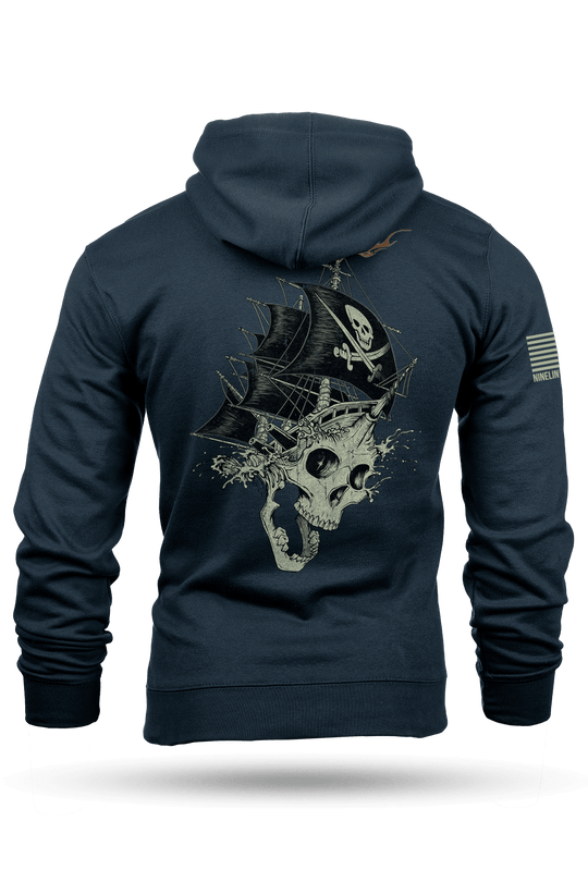 Pirate Skull - Hoodie