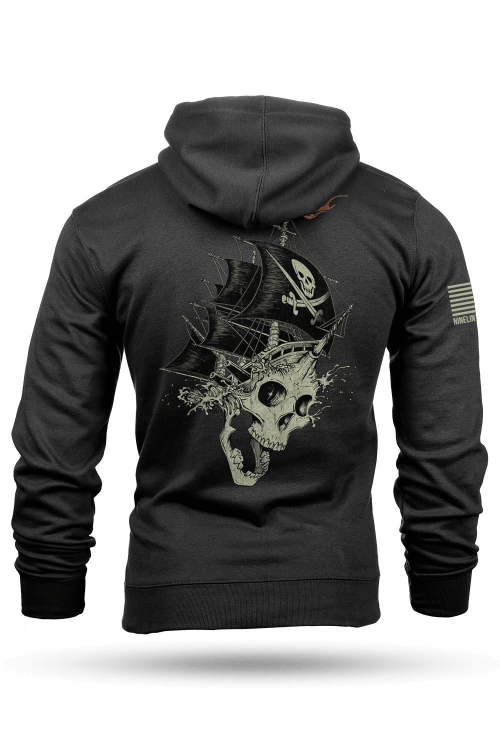 Pirate Skull - Hoodie