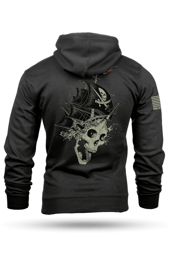 Pirate Skull - Hoodie