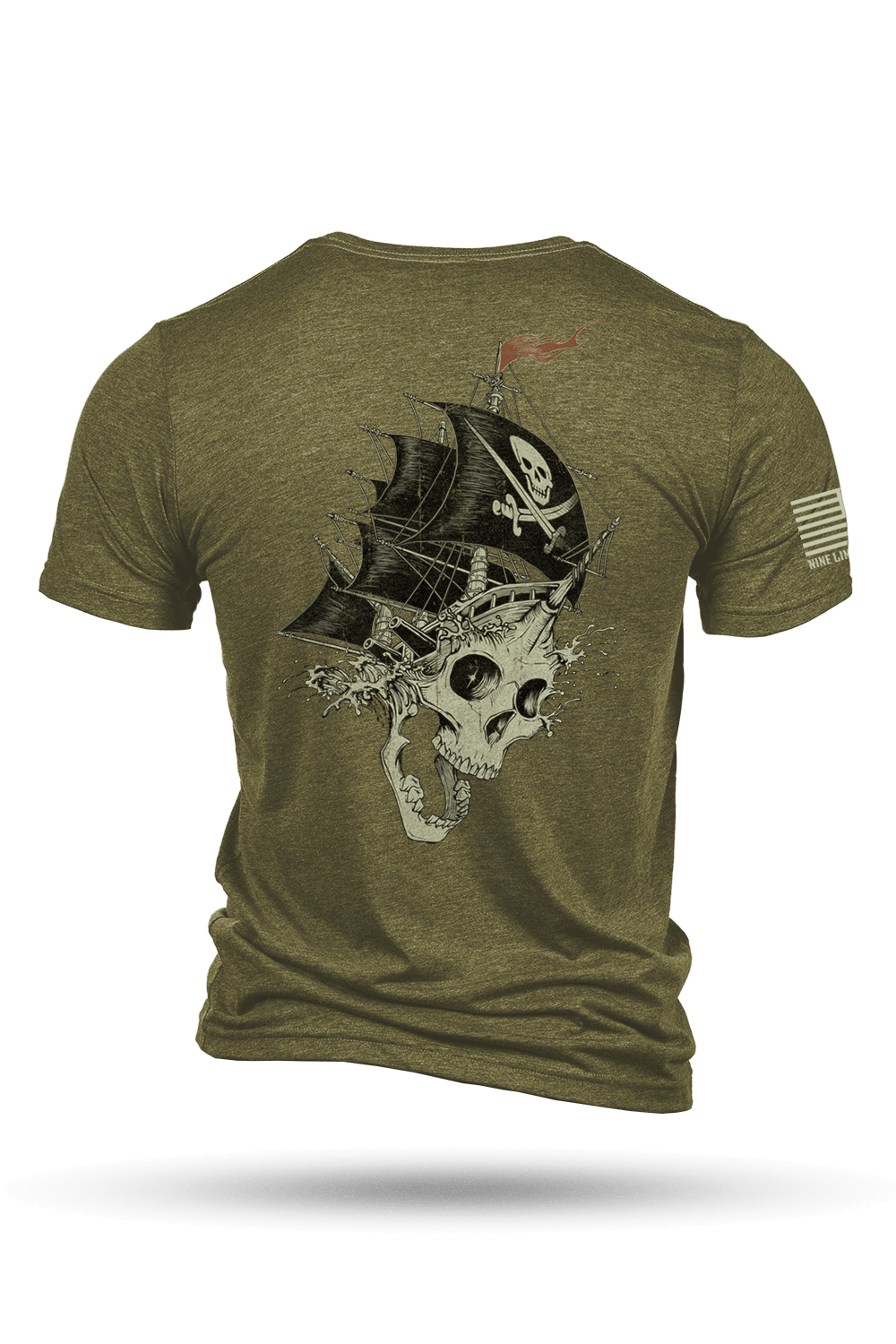 Pirate Skull - T-Shirt