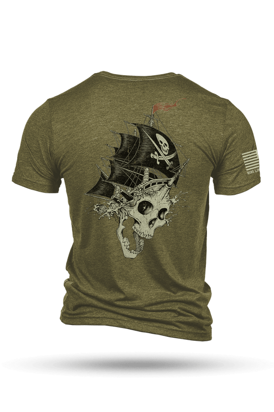Pirate Skull - T-Shirt