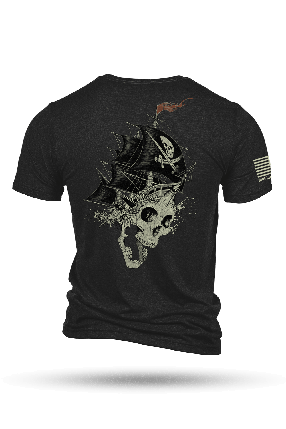 Pirate Skull - T-Shirt