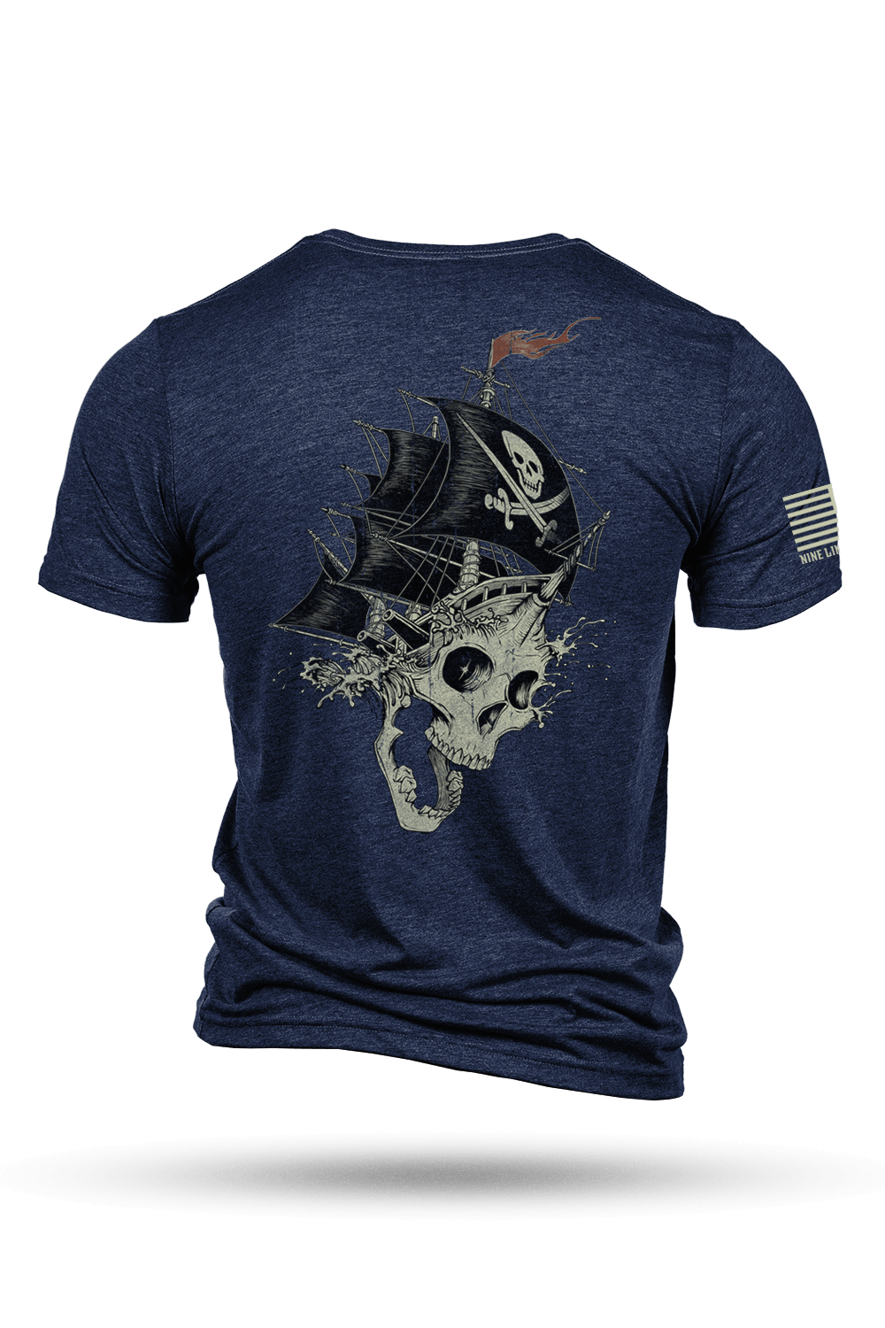 Pirate Skull - T-Shirt