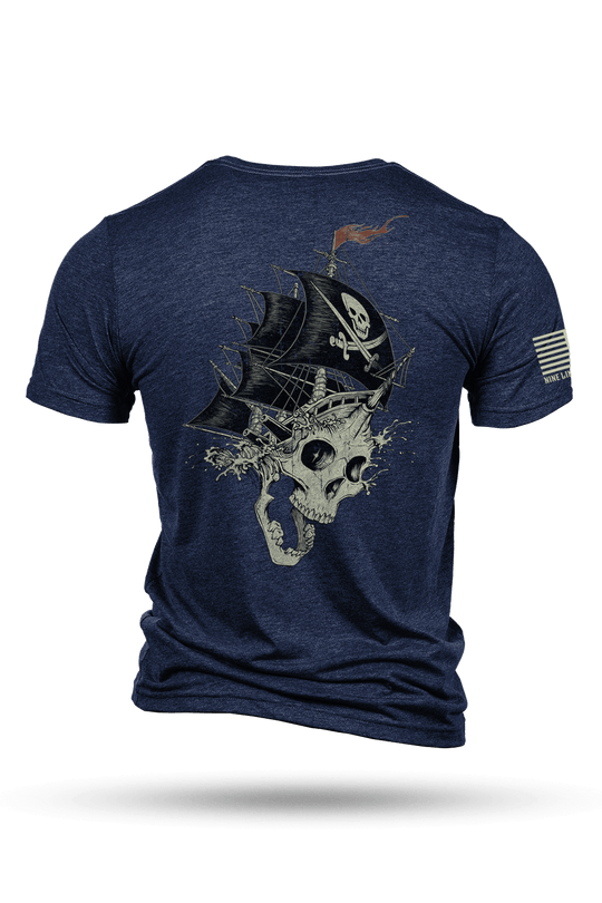 Pirate Skull - T-Shirt
