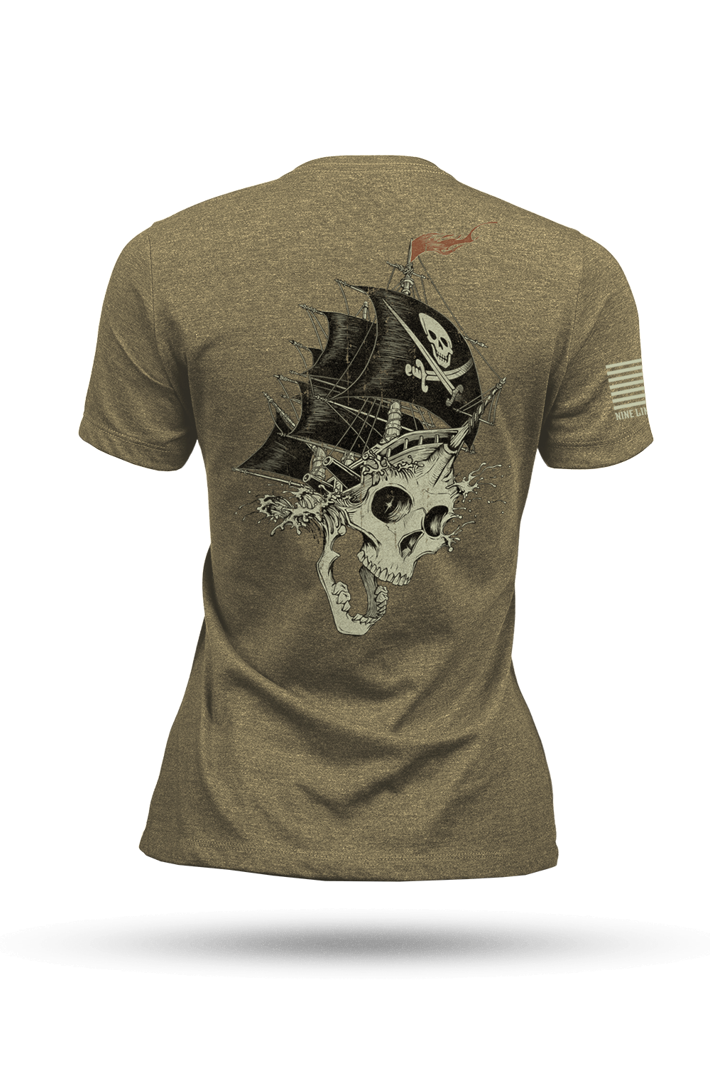Pirate Skull - Women's T-Shirt