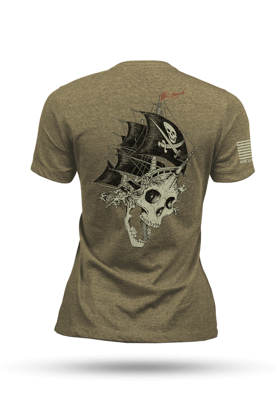 Pirate Skull - Women's T-Shirt