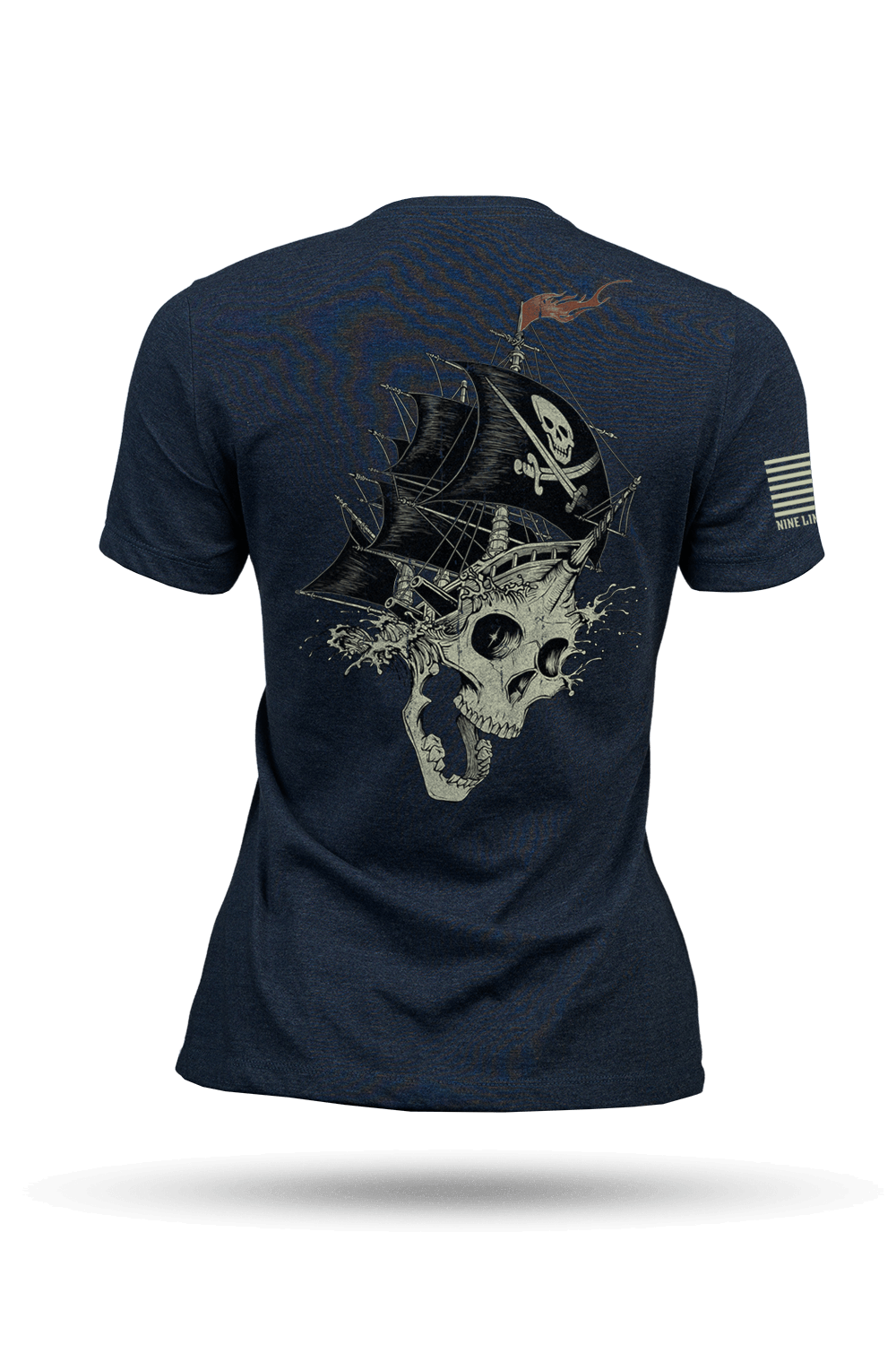 Pirate Skull - Women's T-Shirt