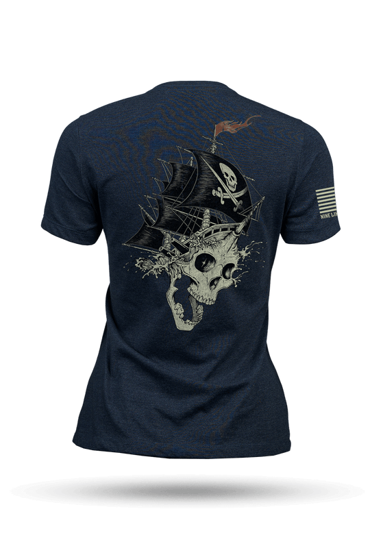 Pirate Skull - Women's T-Shirt