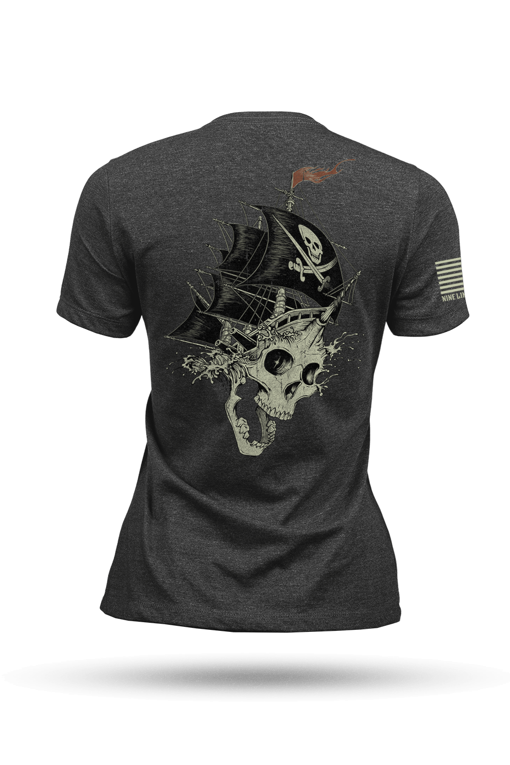 Pirate Skull - Women's T-Shirt
