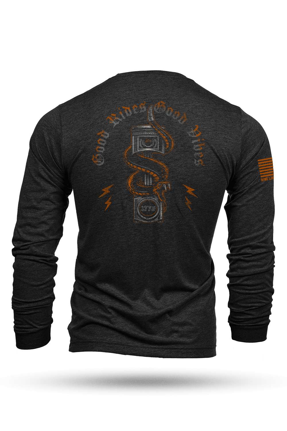 Long Sleeve T-Shirts – Nine Line Apparel