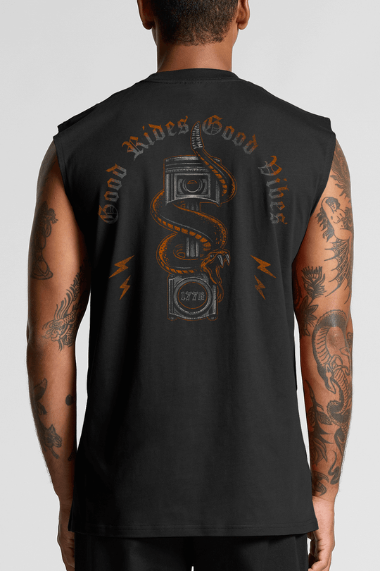 Piston Snake - Men's Muscle Tank Top