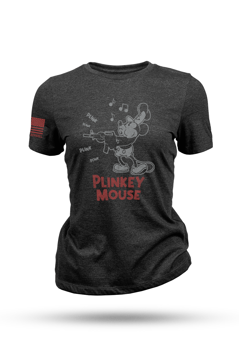 Plinkey Mouse - Women's T-Shirt