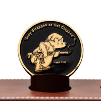 Pooh Bear Challenge Coin