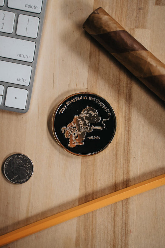 Pooh Bear Challenge Coin