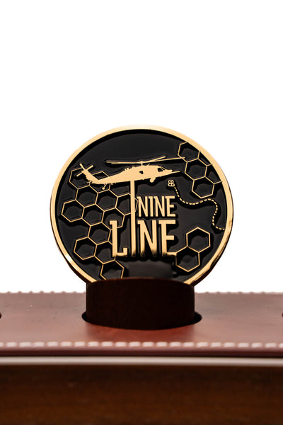 Pooh Bear Challenge Coin