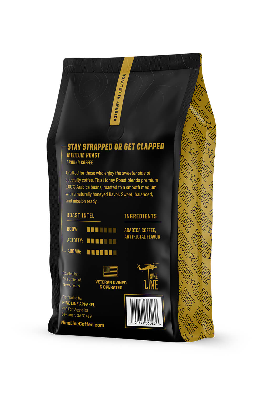 Pooh Bear Honey Medium Roast - Ground Coffee | 12OZ