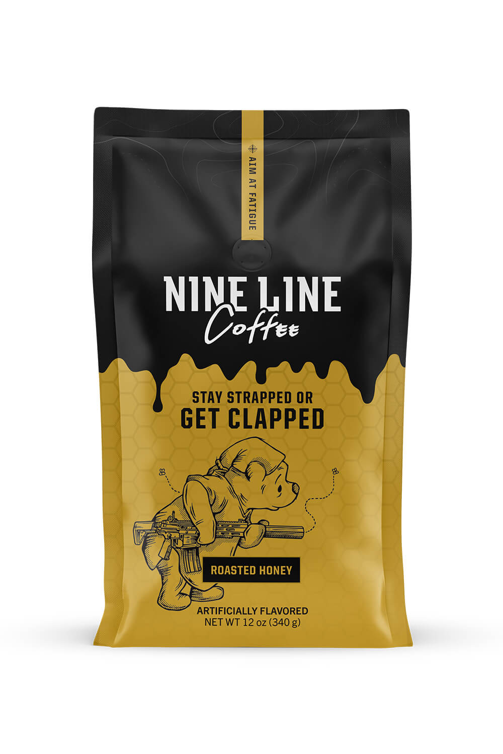 Pooh Bear Honey Medium Roast - Ground Coffee | 12OZ