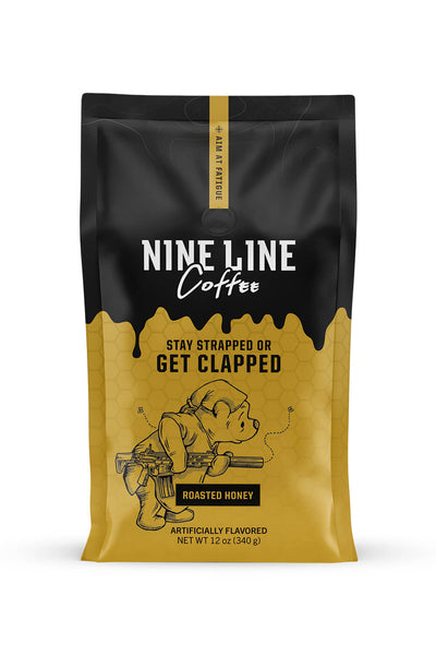 Pooh Bear Honey Medium Roast - Ground Coffee | 12OZ
