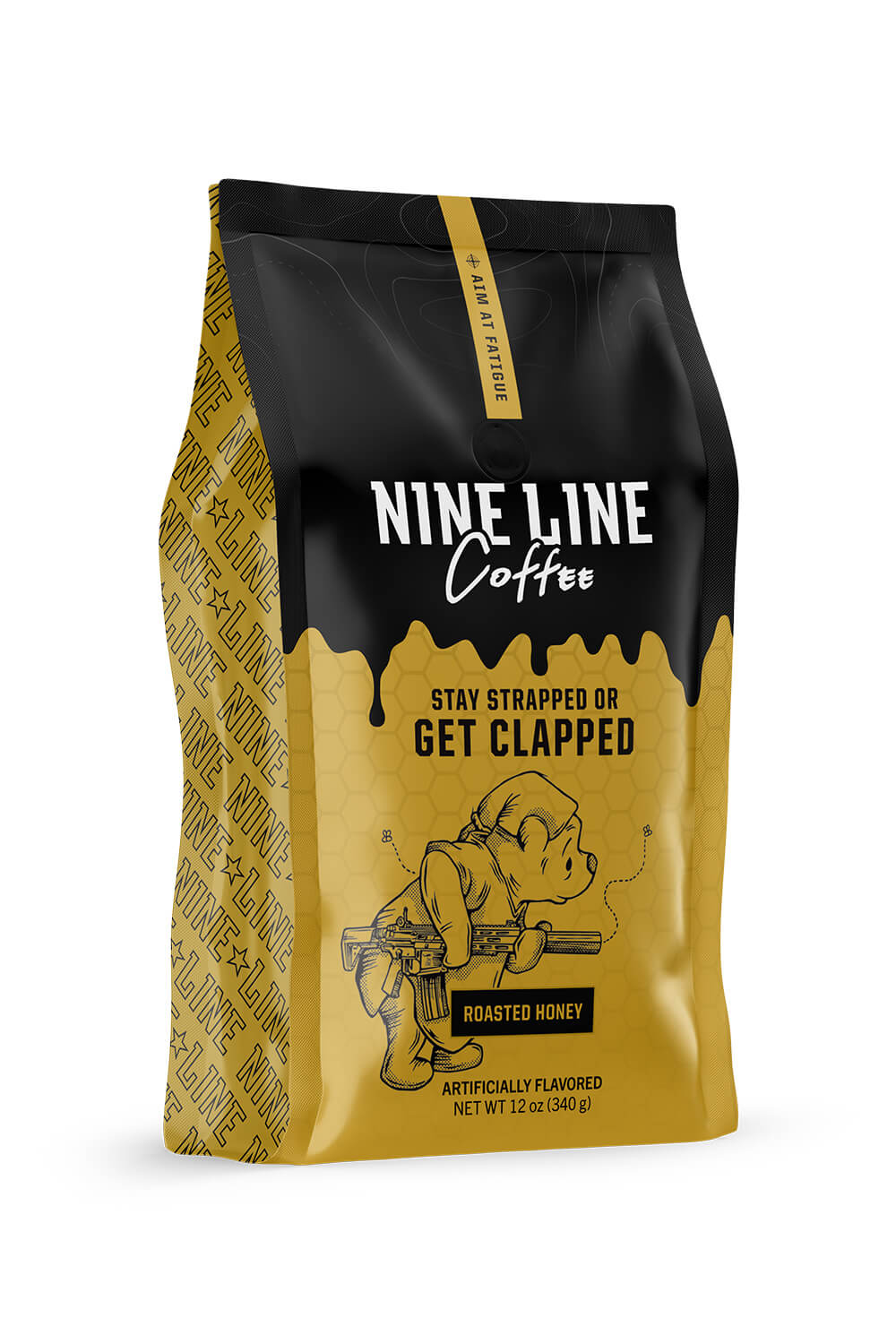 Pooh Bear Honey Medium Roast - Ground Coffee | 12OZ