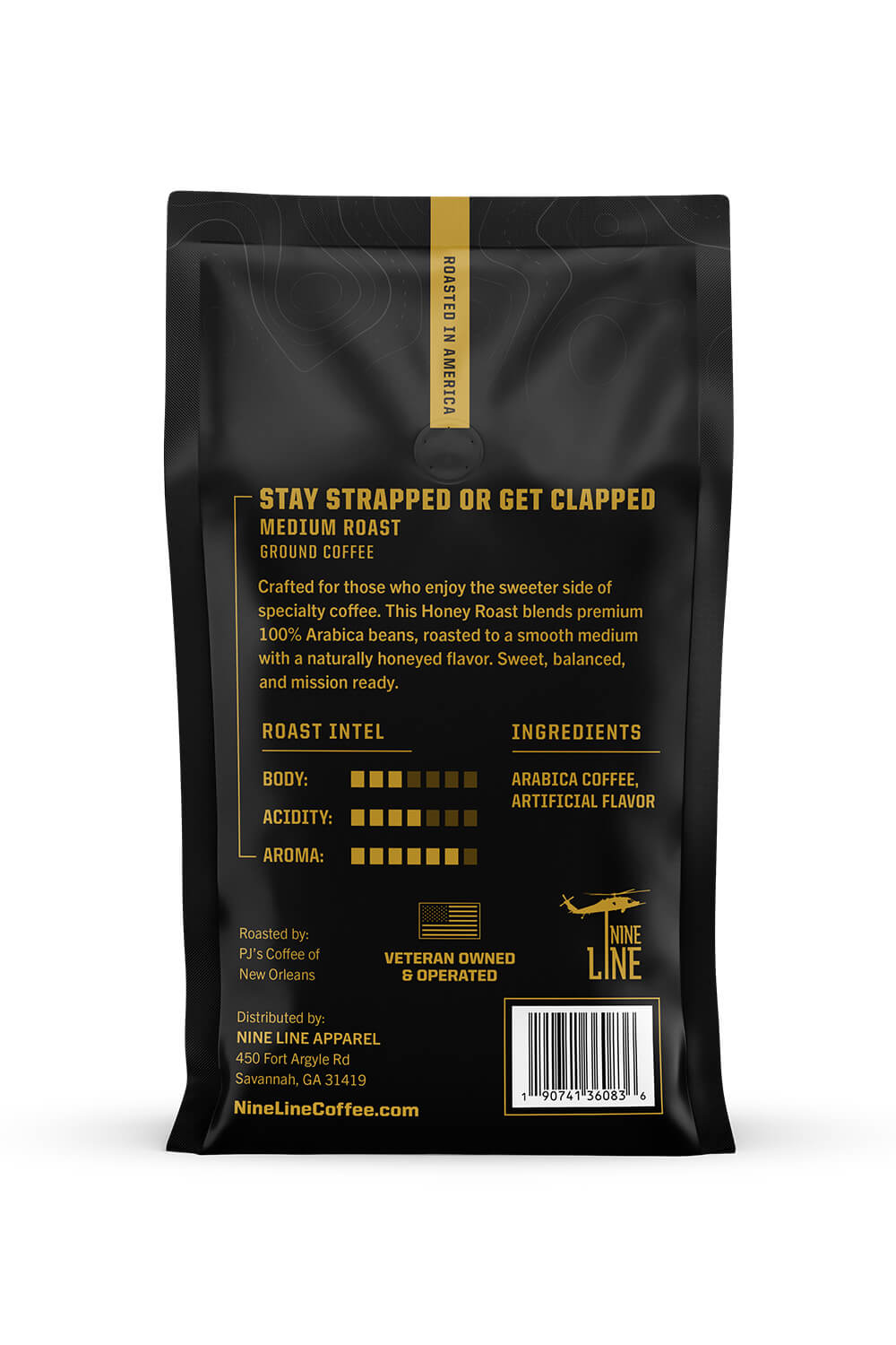 Pooh Bear Honey Medium Roast - Ground Coffee | 12OZ