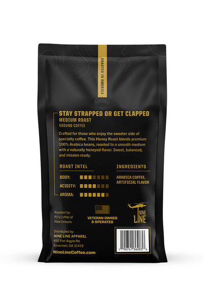 Pooh Bear Honey Medium Roast - Ground Coffee | 12OZ