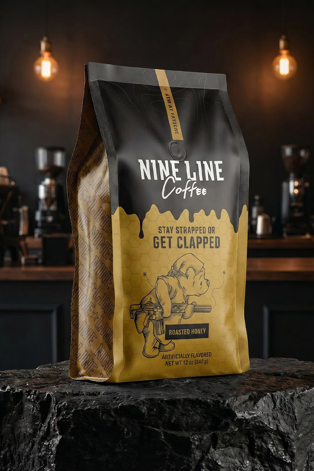 Pooh Bear Honey Medium Roast - Ground Coffee | 12OZ