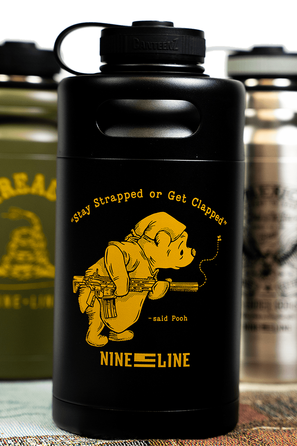 Pooh Bear Mini Keg