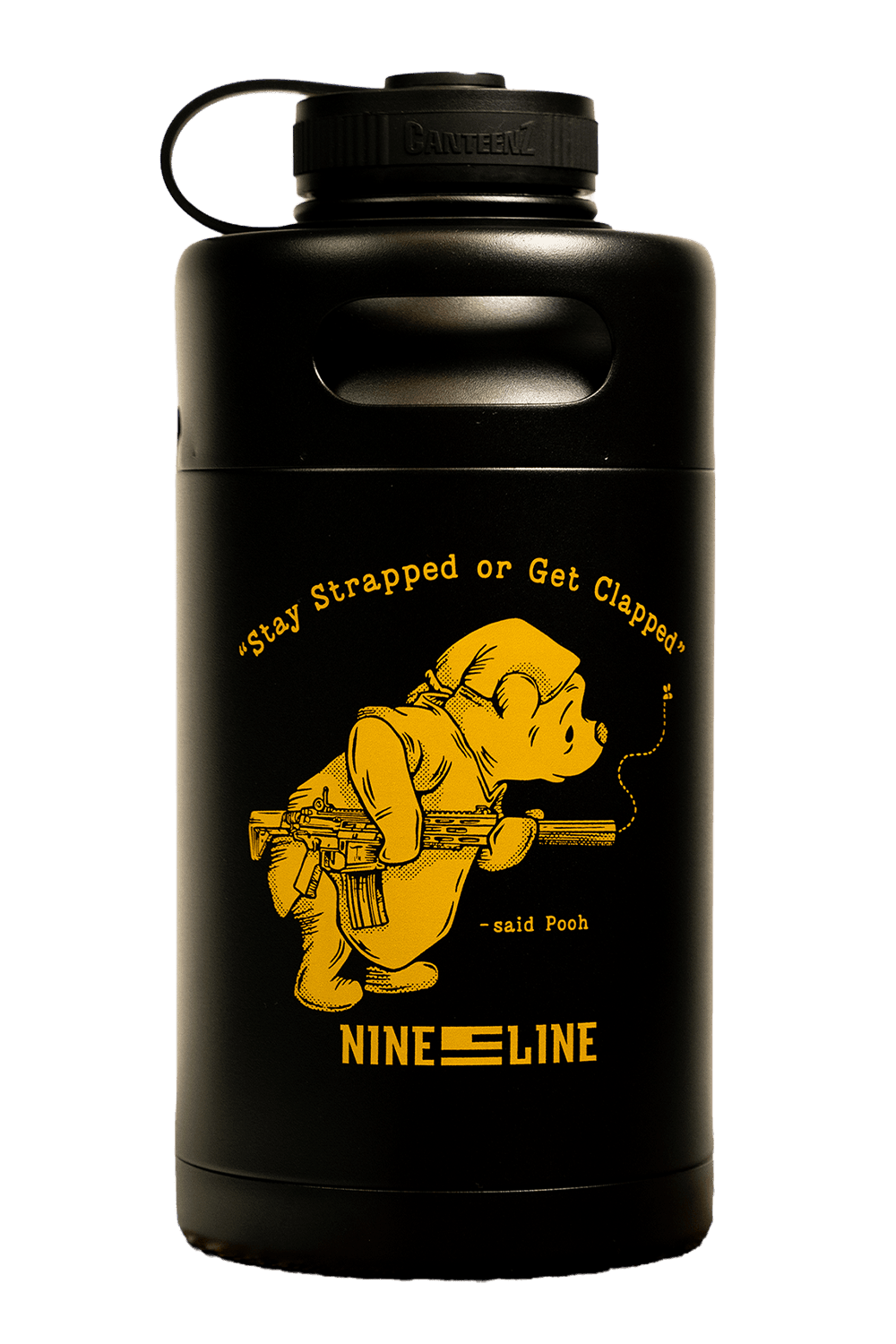 Pooh Bear Mini Keg