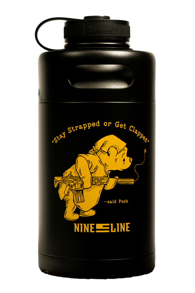 Pooh Bear Mini Keg