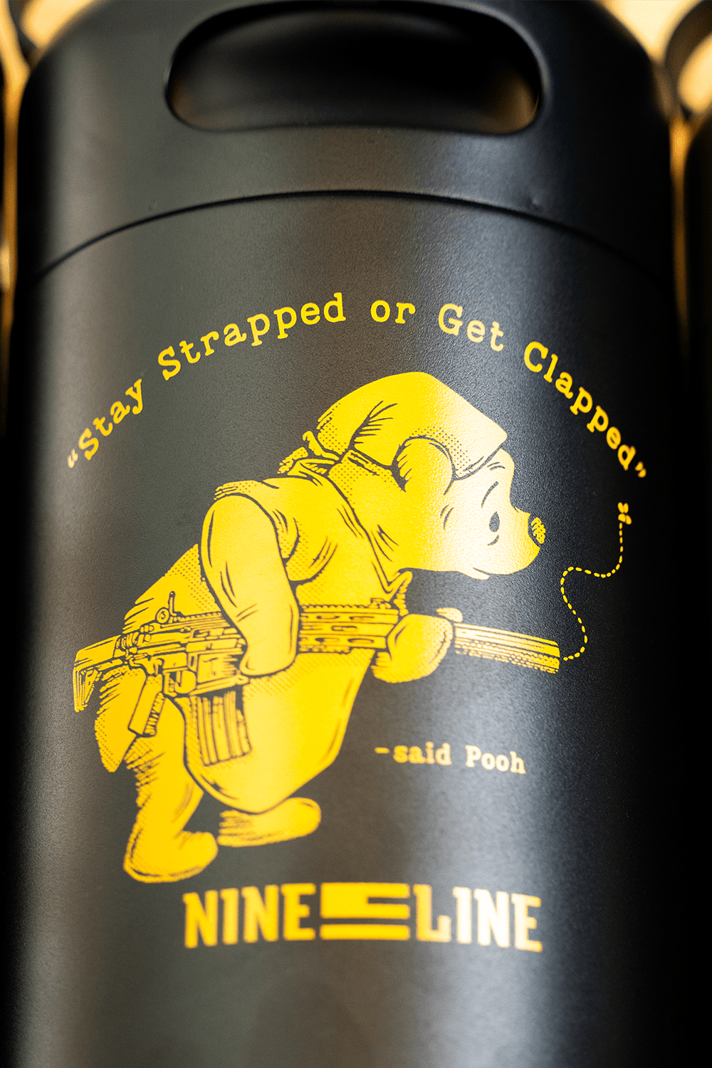 Pooh Bear Mini Keg