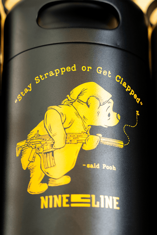 Pooh Bear Mini Keg