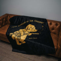 Pooh Bear Sherpa Blanket
