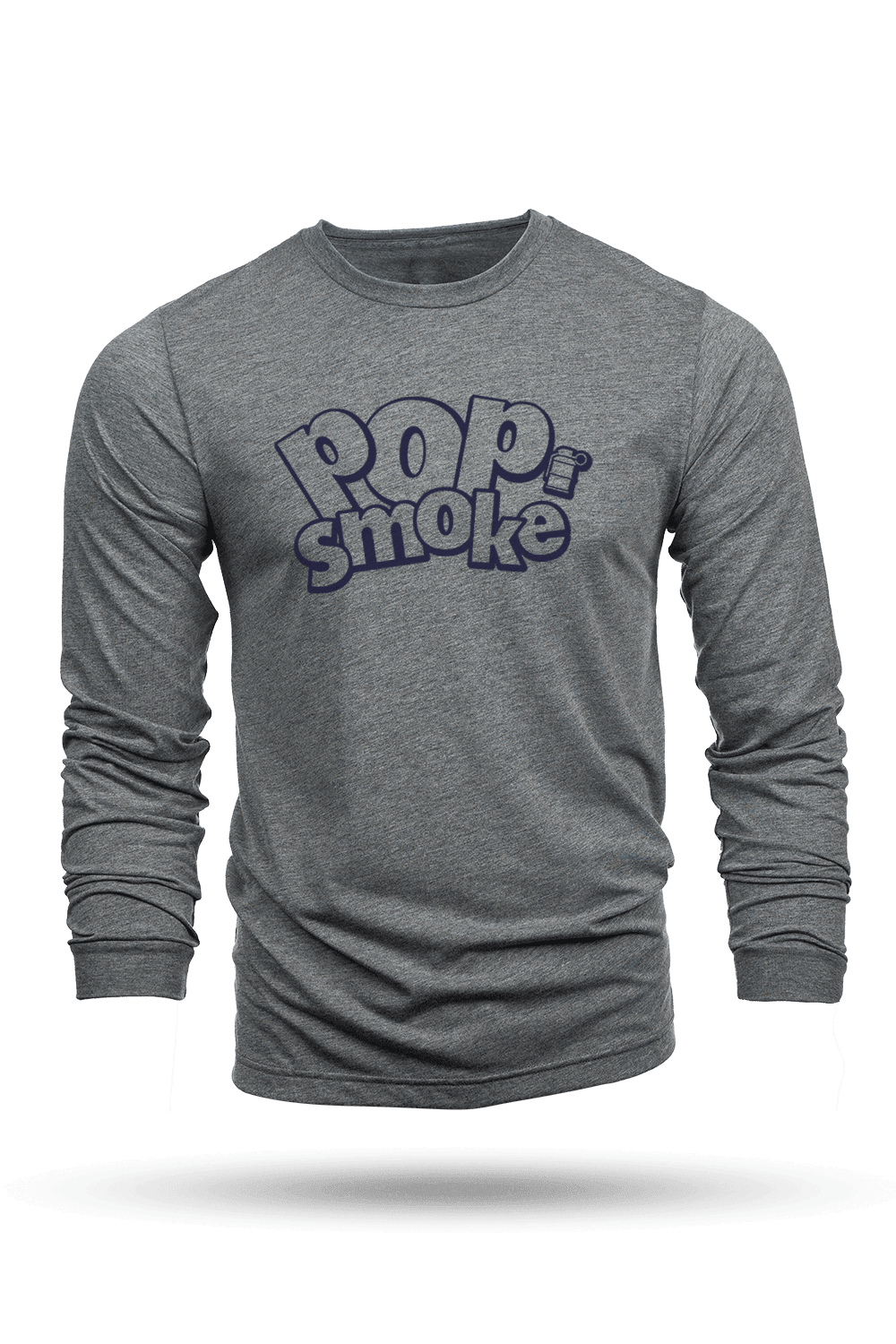 Pop Smoke - Long - Sleeve Shirt