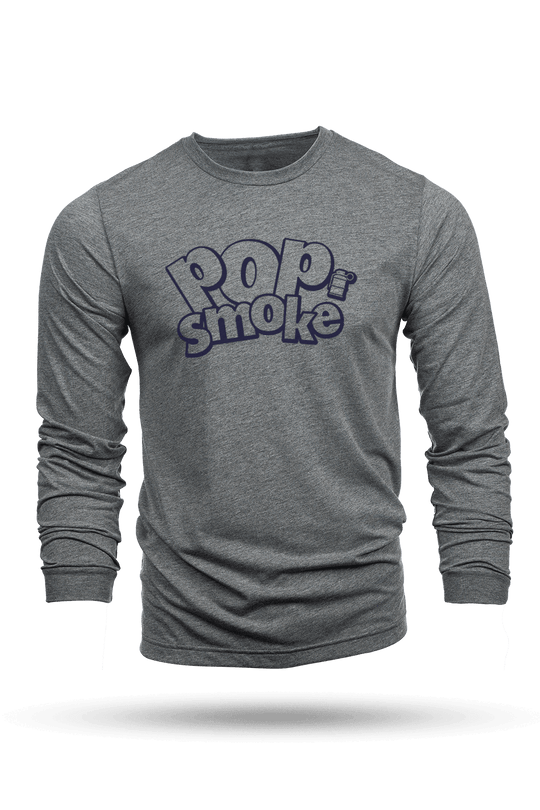 Pop Smoke - Long - Sleeve Shirt