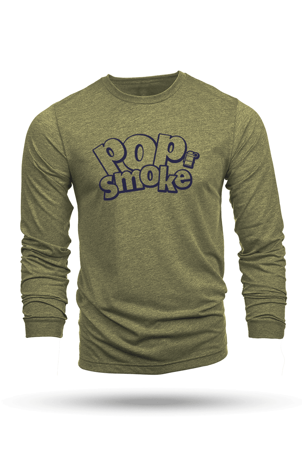 Pop Smoke - Long - Sleeve Shirt