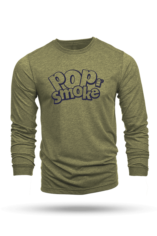 Pop Smoke - Long - Sleeve Shirt