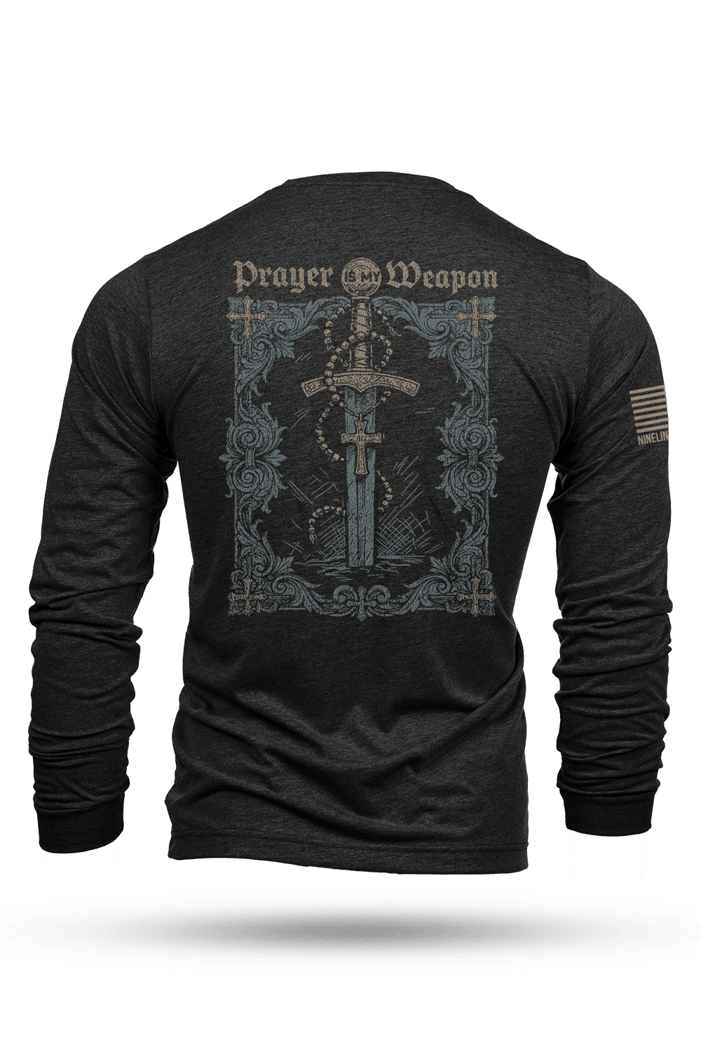 Prayer Is My Weapon - Long-Sleeve Shirt