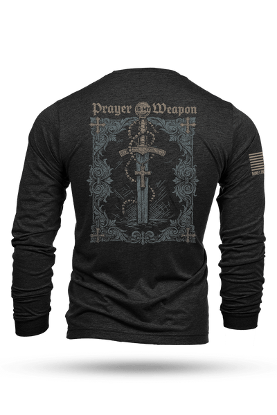 Prayer Is My Weapon - Long-Sleeve Shirt
