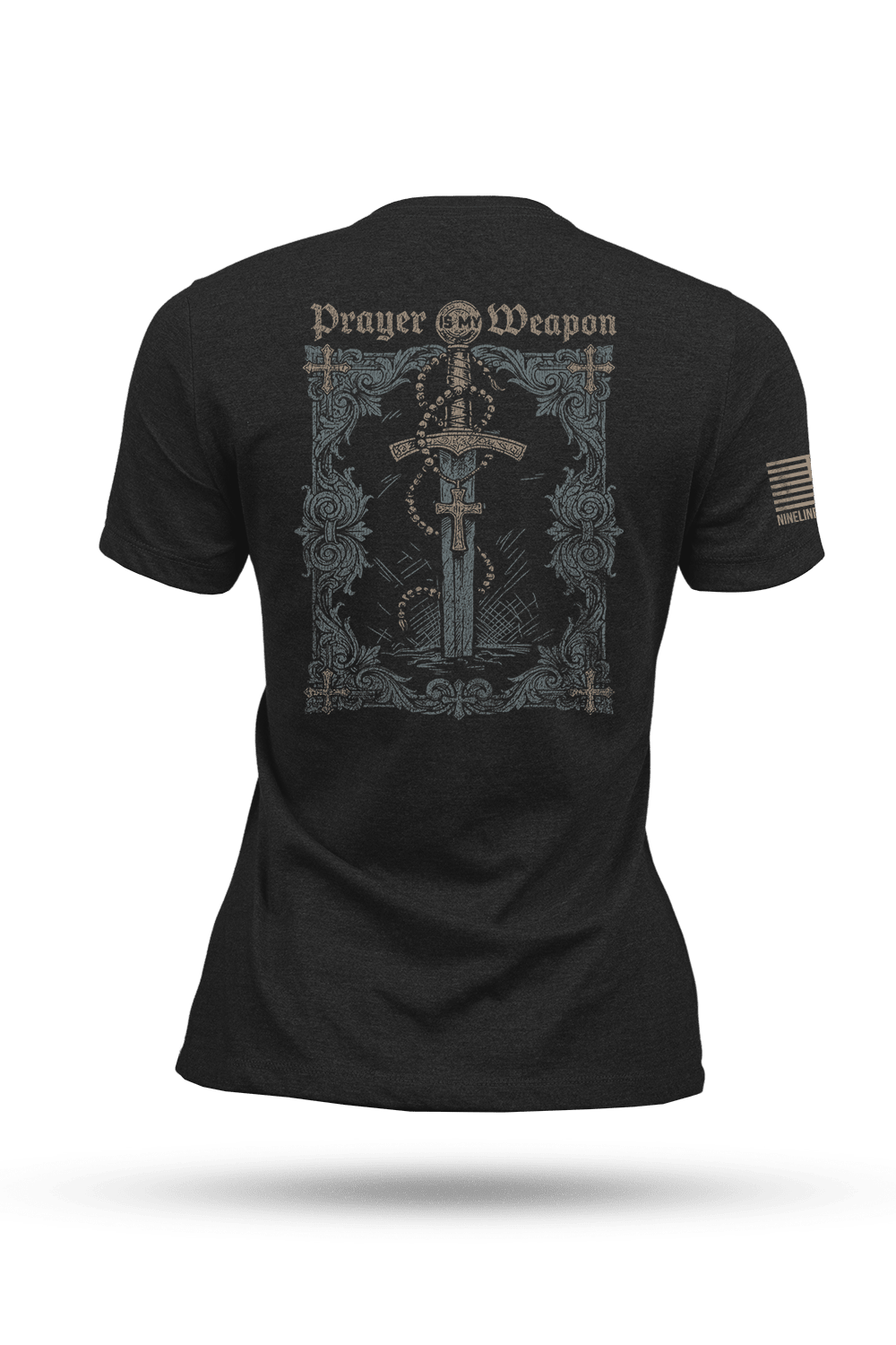 Prayer Is My Weapon - Women's T-Shirt