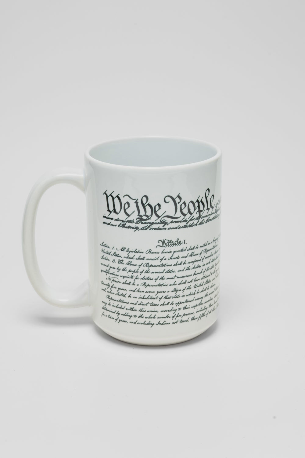 Load video: Constitution Ceramic Mug
