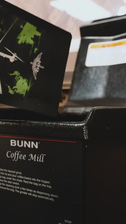 Night Stalker Medium Roast - Ground Coffee | 12OZ
