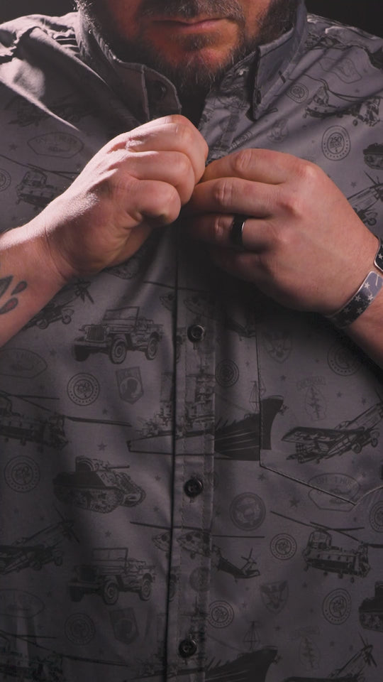 Fit Preview of 250th Button Up