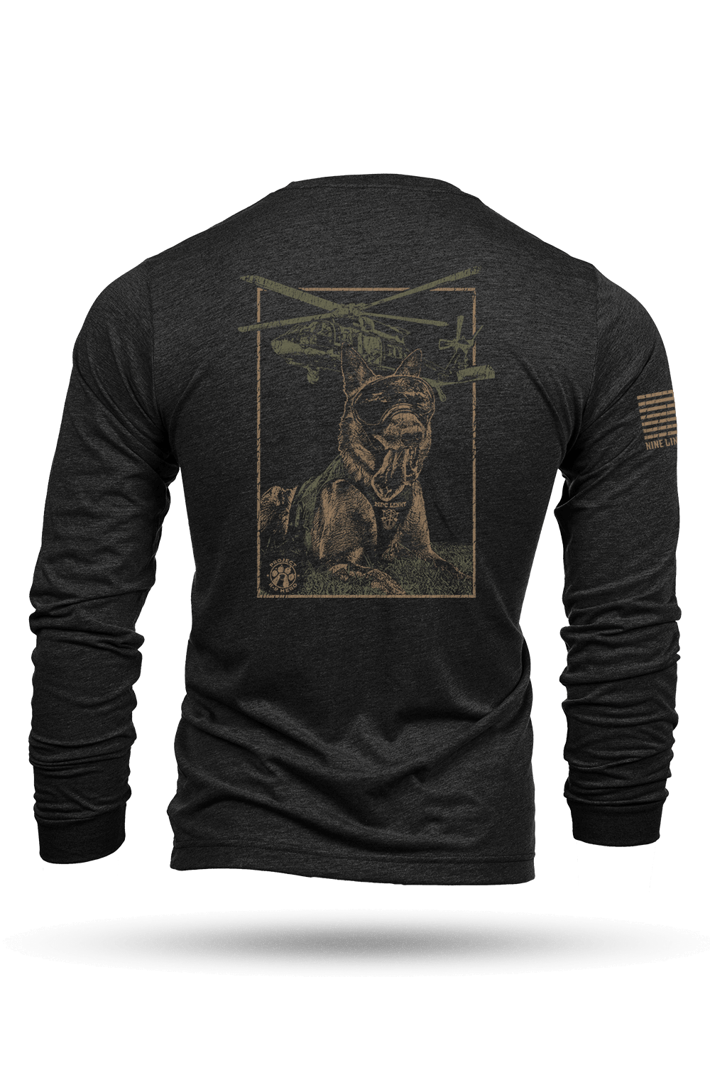 Project K - 9 Hero MPC Lenny - Long - Sleeve Shirt