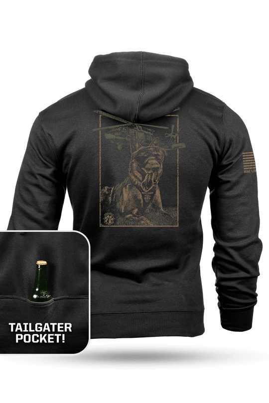 Project K - 9 Hero MPC Lenny - Tailgater Hoodie